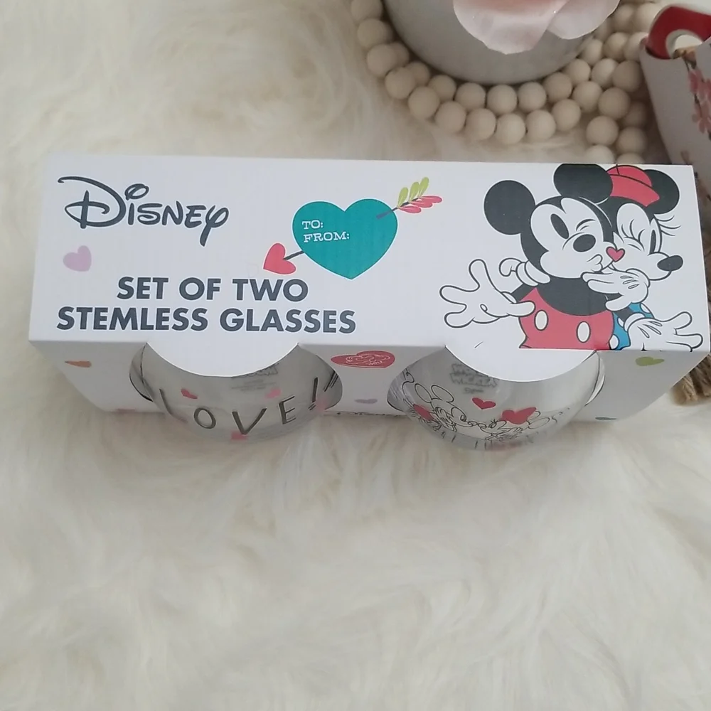 Disney stemless cups, set of 2 - Picture 3 of 7
